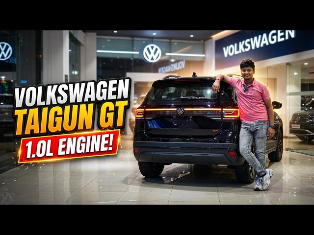 Volkswagen Taigun GT 1.0 L Engine 🔥
