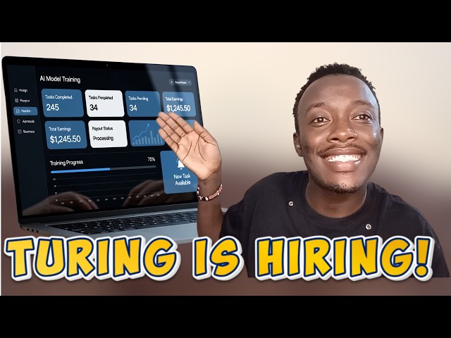 Turing Remote AI Job 2026 💻  AI Quality Analyst – English  Apply Now