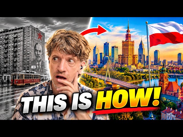 How Poland Erased the “Eastern Europe” Label — My Reaction 🇵🇱