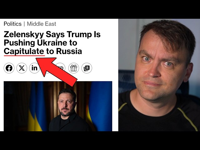 Update from Ukraine | Zelenskyy said it: Putin and Trump Want to End Ukraine | They Fail