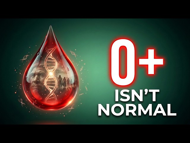 If You Have Type O Positive Blood, Your DNA Has a Dark Secret