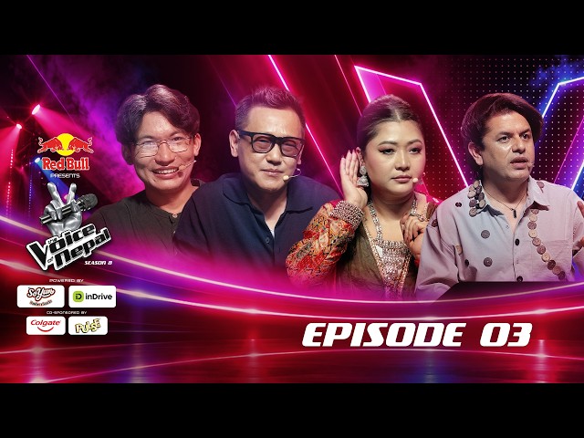 The Voice of Nepal Season 8 - 2026 - Episode 03 | Blind Audition