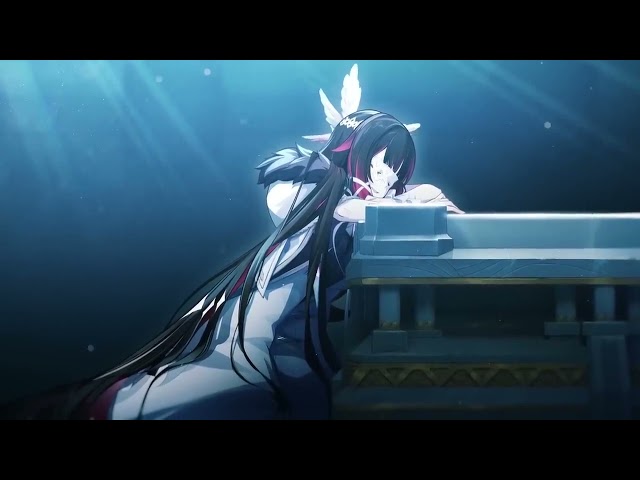 Columbina Damselette singing perfect loop | Genshin Impact : A Winter Night's Lazzo
