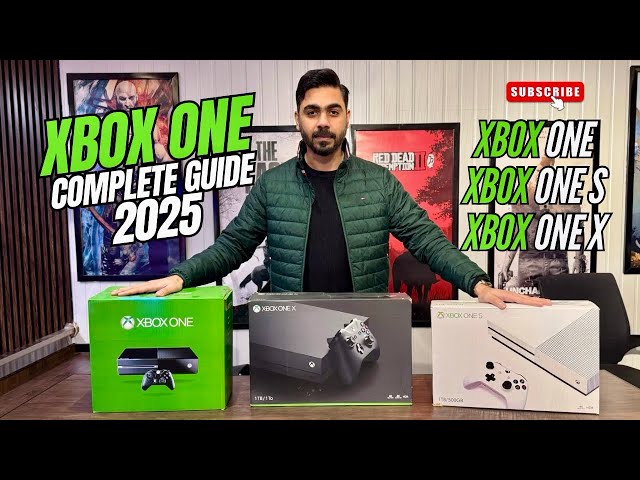 Xbox One, Xbox One S, & Xbox One X in 2025: Which One to Buy? | GameStop Pakistan Complete Guide