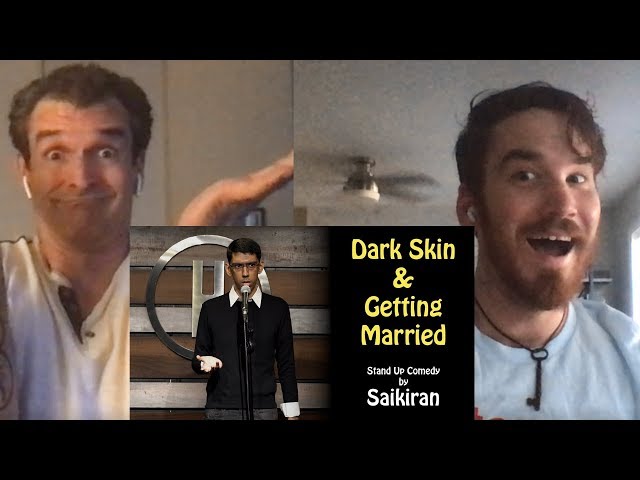 Dark Skin & Getting Married | Stand Up Comedy by Saikiran REACTION!!