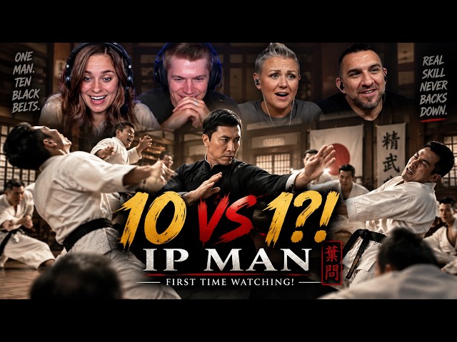 TOP "10 VS 1" REACTIONS! *IP MAN* FIRST TIME WATCHING!