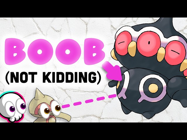 Why does Claydol have those? 👀🗿👀 Pokémon Design Origins