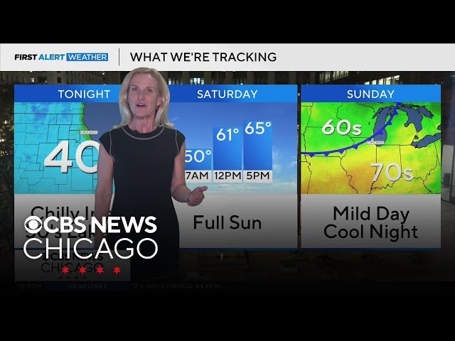 Chicago weather: Beautiful fall weekend