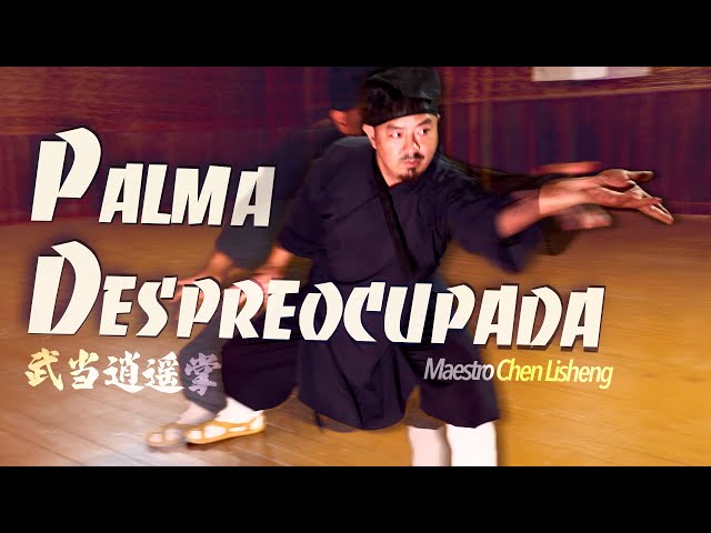 WUDANG Kungfu | XIAOYAO Zhang - Forma COMPLETA de la Palma Despreocupada Shifu CHEN LISHENG / 武当逍遥掌