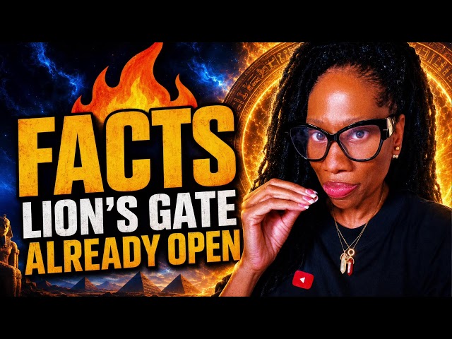 The 8:8 Lion’s Gate Energy Is Already Here… Do This Before August 8th