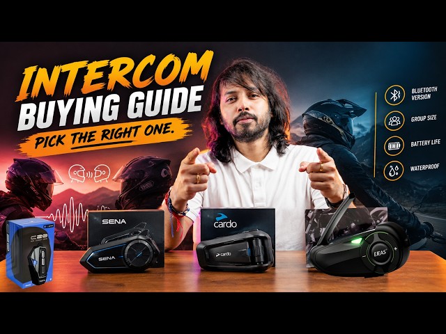 Helmet Intercom Buying Guide-Choose the Right One!