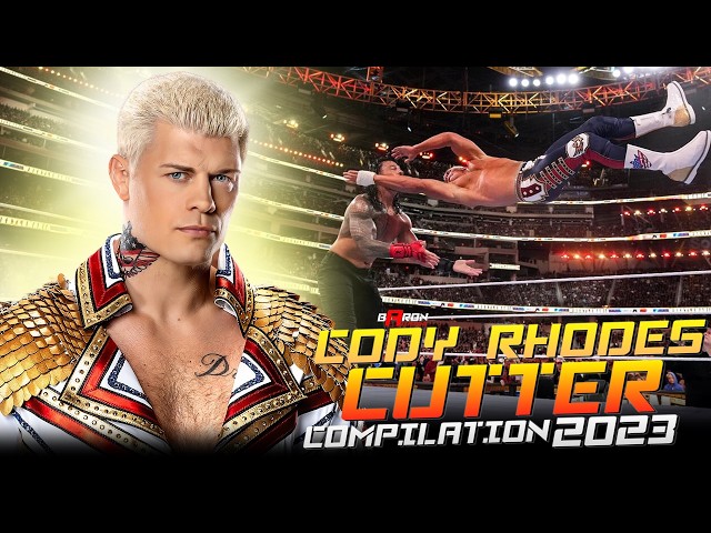 Cody Rhodes - Cutter Compilation 2023