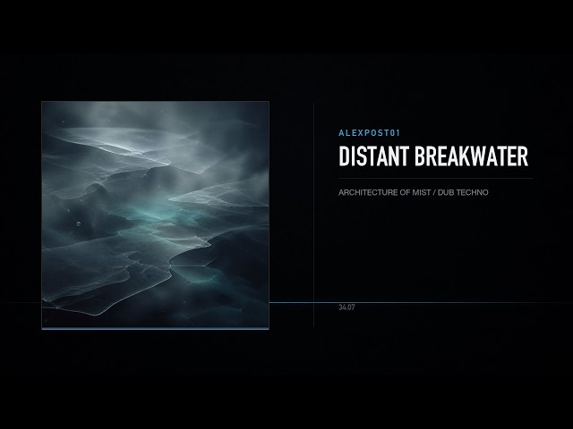 Alexpost01 — Distant Breakwater | Dub Techno (Official Audio)