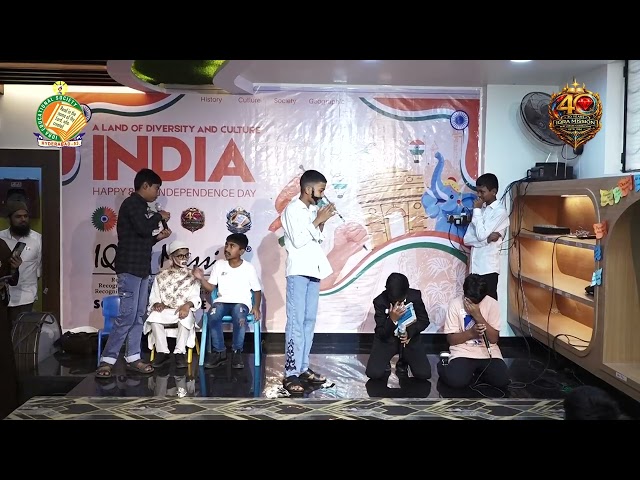 Skit Performance | VIII–IX Boys | 80th Independence Day Celebration 2026
