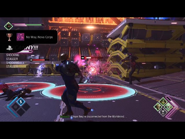 Marvel's Guardians Of The Galaxy - No Way, Nova Corps - How To Unlock