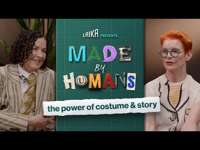 The Power of Costume Design and Storytelling with Deborah Cook and Sandy Powell