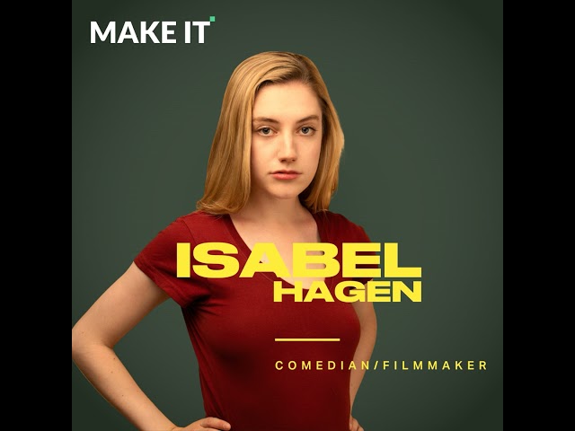 446 - Isabel Hagen on Making 'On a String', Winning Tribeca, Cancel Culture, and Surviving Stand‑Up