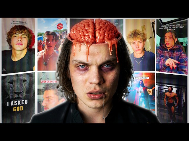 Self Improvement Is Actually Melting Your Brain.