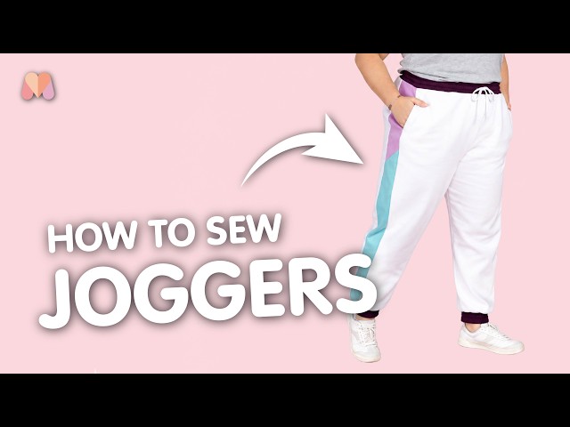 How to Make Joggers | Cece Joggers Sewalong