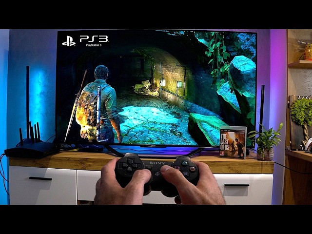 The Last of Us | 65-дюймовый 4K-телевизор | Тянет ли железо PS3 в 720p?