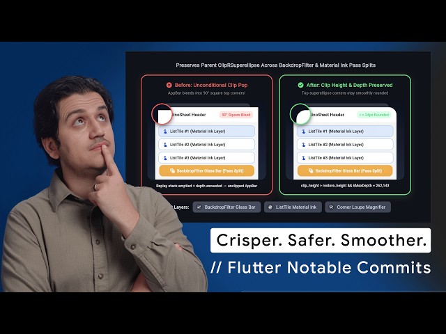 Flutter notable commits - September 2026