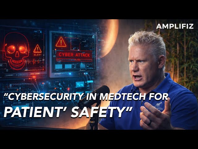 Why Cybersecurity in MedTech matters? Christian Espinosa, Founder of Blue Goat Cyber, our guest!