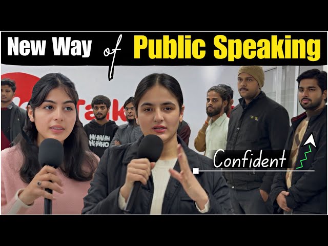 Activity of Public speaking | Confidence Building Activity | How to become Confident | Contextual 