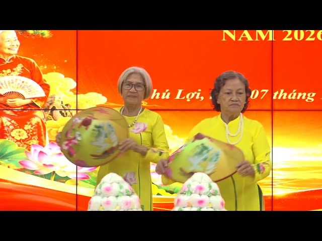 Phường Phú lợi tổ chức Lễ mừng thọ năm 2026