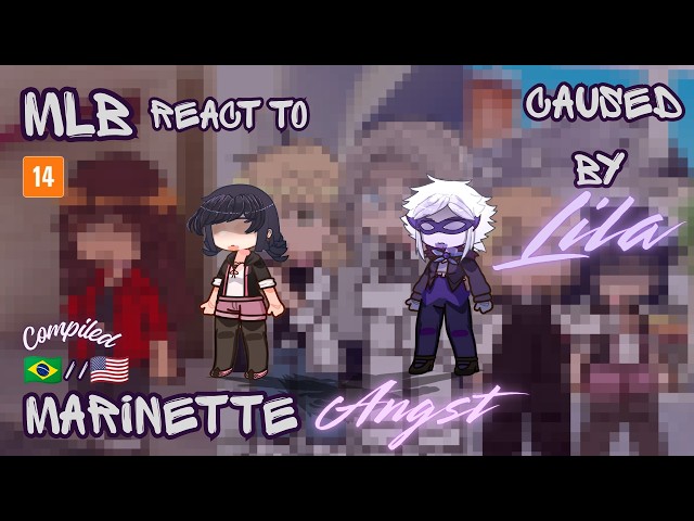 MLB GACHA REACT to the FUTURE + CHRYSALIS |ANGST| |🇺🇸//🇧🇷| |Compiled| |1 Hour| //GCRV
