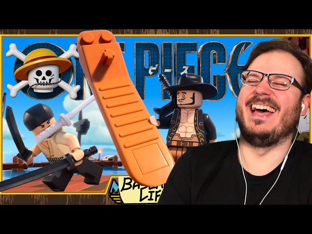 Geoff Reacts to Lego One Piece