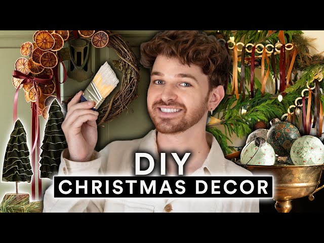 DIY Christmas Decor YOU ACTUALLY WANT TO MAKE!
