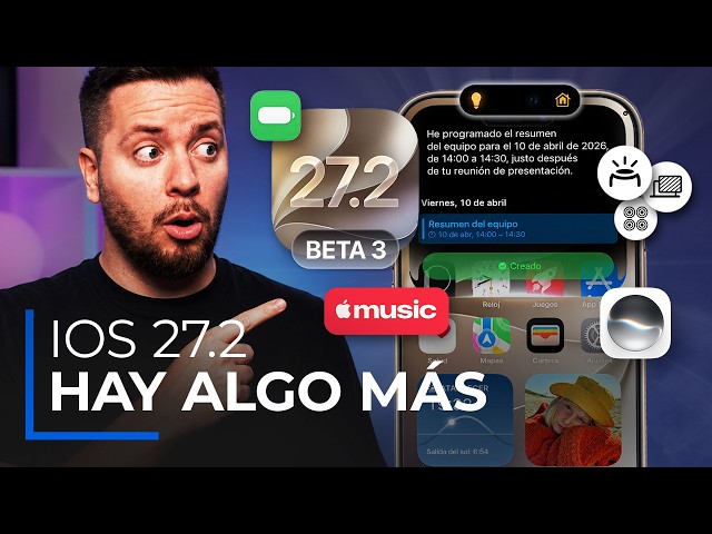 iOS 27.2 beta 3 EXPOSES Apple: here is what's coming…
