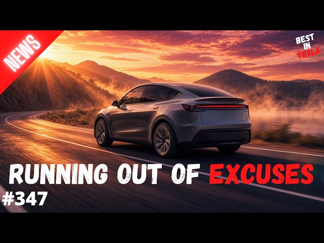 Insane Cybercab ramp in just 9 days - NEW Model 3 updates - Tesla’s are turning into something else👀