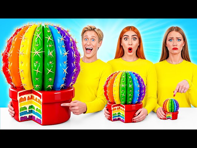 Big, Medium and Small Plate Challenge | Fantastic Culinary Moments Multi DO Challenge