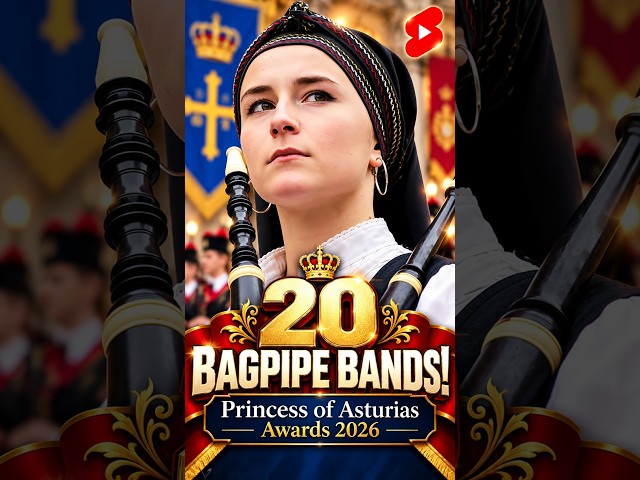 How Asturian Bagpipes Are Made 🎶 Princess of Asturias Awards 2026