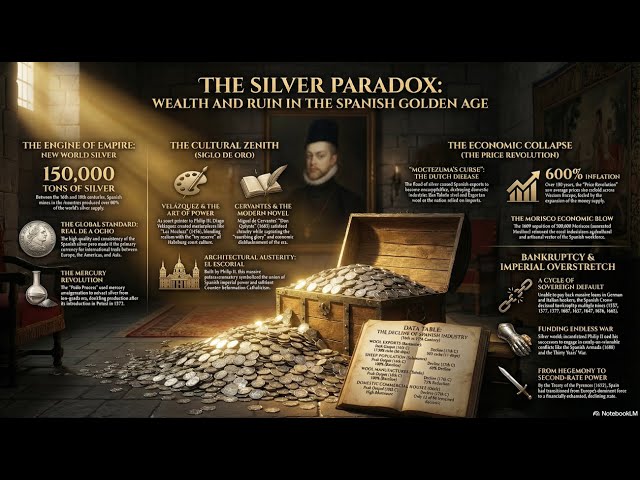 The Paradox of Spain's Golden Age: Why Artistic Genius Rose from Imperial Ruin