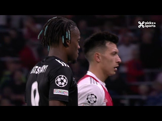 UCL MD2 / Ajax - Besiktas / NL
