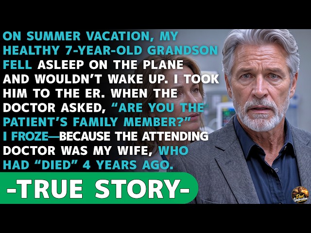 I Rushed My Grandson To The ER… Then Discovered The Doctor Was My Wife Who “Died” 4 Years Ago