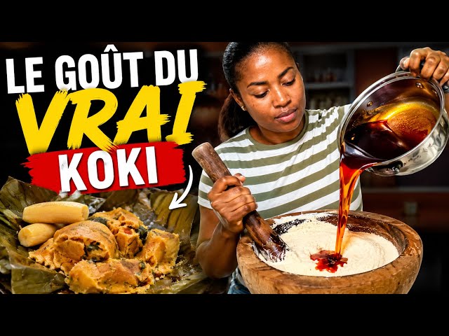 The Taste of Real Koki 🇨🇲 | Traditional Cameroonian Koki Recipe You Need to Try! 