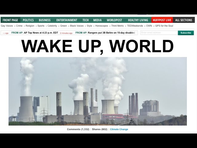 Our Year Of Extremes - Climate Change Report