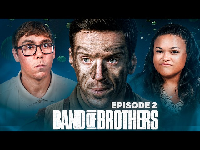 D-DAY WAS ABSOLUTELY INTENSE!! | Band of Brothers 1x2 “Day of Days” Reaction | First Time Watching