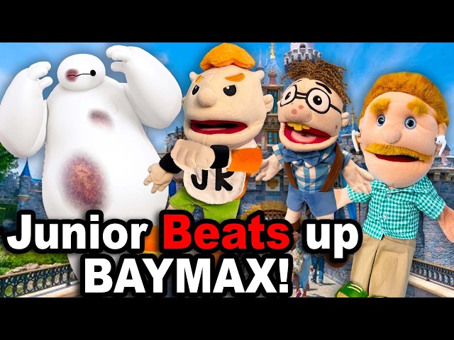 SML Movie: Junior Beats Up Baymax!