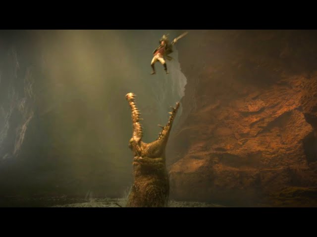 MEGALOPHOBIA - Crocodile from Peter Pan and Wendy 2023