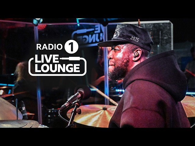 Ezra Collective cover 'NUEVAYoL' by Bad Bunny in the Radio 1 Live Lounge