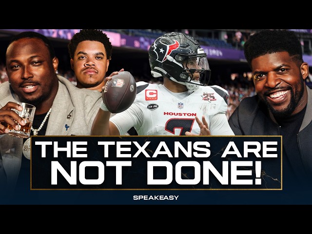 Here’s Why Acho STILL BELIEVES in the Texans!