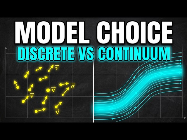 Mathematical Modelling Model choice discrete to continuum - multi-scale - heat loss models Part 1/2