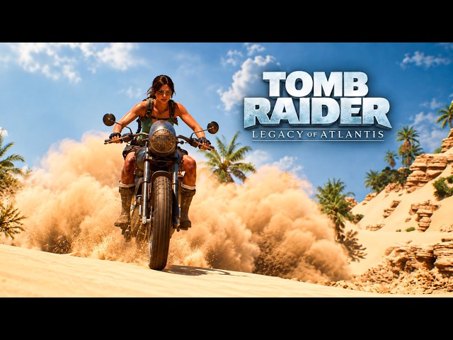 Tomb Raider: Legacy of Atlantis – New Gameplay Trailer Looks Incredible