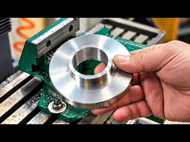 They brought in an INCOMPREHENSIBLE part for boring - this is what happened to it!