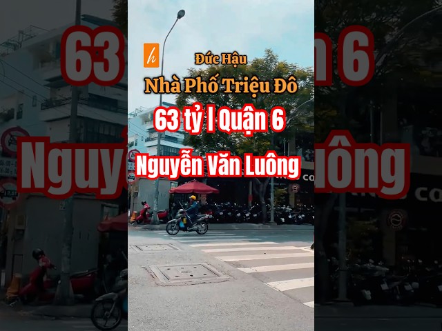 240 Nguyễn Văn Luông | Quận 6 | 62 tỷ