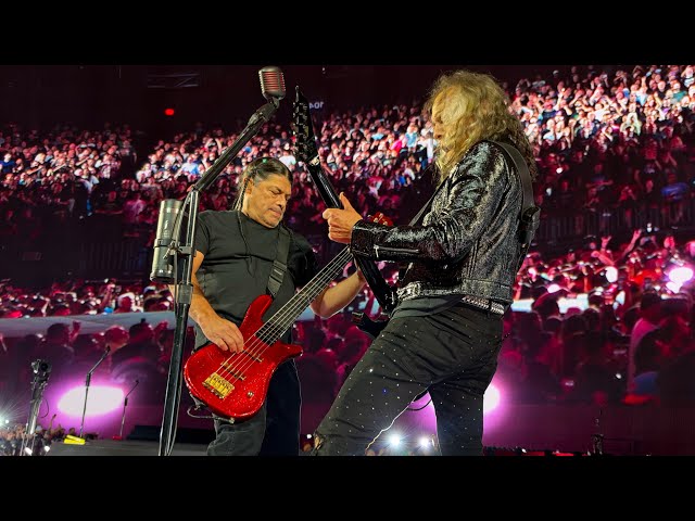 METALLICA - Seek & Destroy - Sphere Las Vegas - Opening Night Live